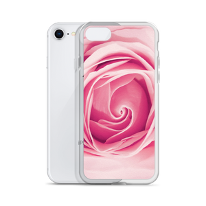 Pink Rose iPhone Case by Design Express
