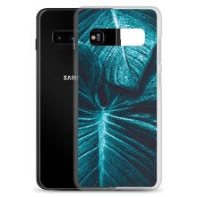 Turquoise Leaf Samsung Case by Design Express