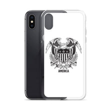 United States Of America Eagle Illustration iPhone Case iPhone Cases by Design Express