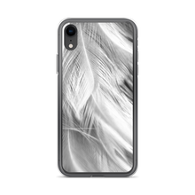 iPhone XR White Feathers iPhone Case by Design Express