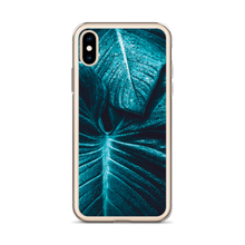 Turquoise Leaf iPhone Case by Design Express