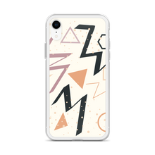 Mix Geometrical Pattern 02 iPhone Case by Design Express