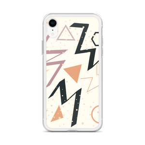 Mix Geometrical Pattern 02 iPhone Case by Design Express