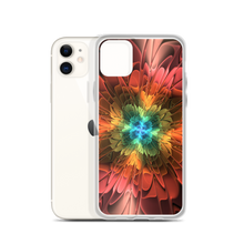 Abstract Flower 03 iPhone Case by Design Express