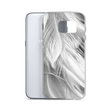 White Feathers Samsung Case by Design Express