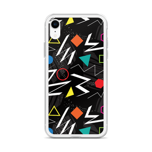 Mix Geometrical Pattern iPhone Case by Design Express