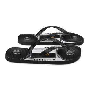 Boom Box 80s Flip-Flops by Design Express