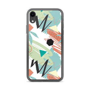 iPhone XR Mix Geometrical Pattern 03 iPhone Case by Design Express