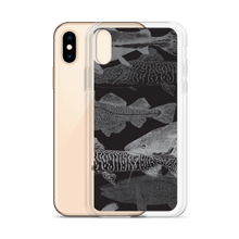 Grey Black Catfish iPhone Case by Design Express
