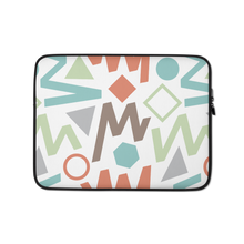 13 in Soft Geometrical Pattern 02 Laptop Sleeve by Design Express