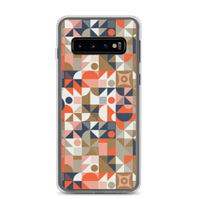 Samsung Galaxy S10 Mid Century Pattern Samsung Case by Design Express
