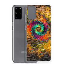 Multicolor Fractal Samsung Case by Design Express