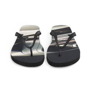 Grey Automotive Flip-Flops by Design Express