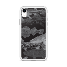 Grey Black Catfish iPhone Case by Design Express