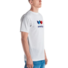 America "Squared" Men's T-shirt by Design Express