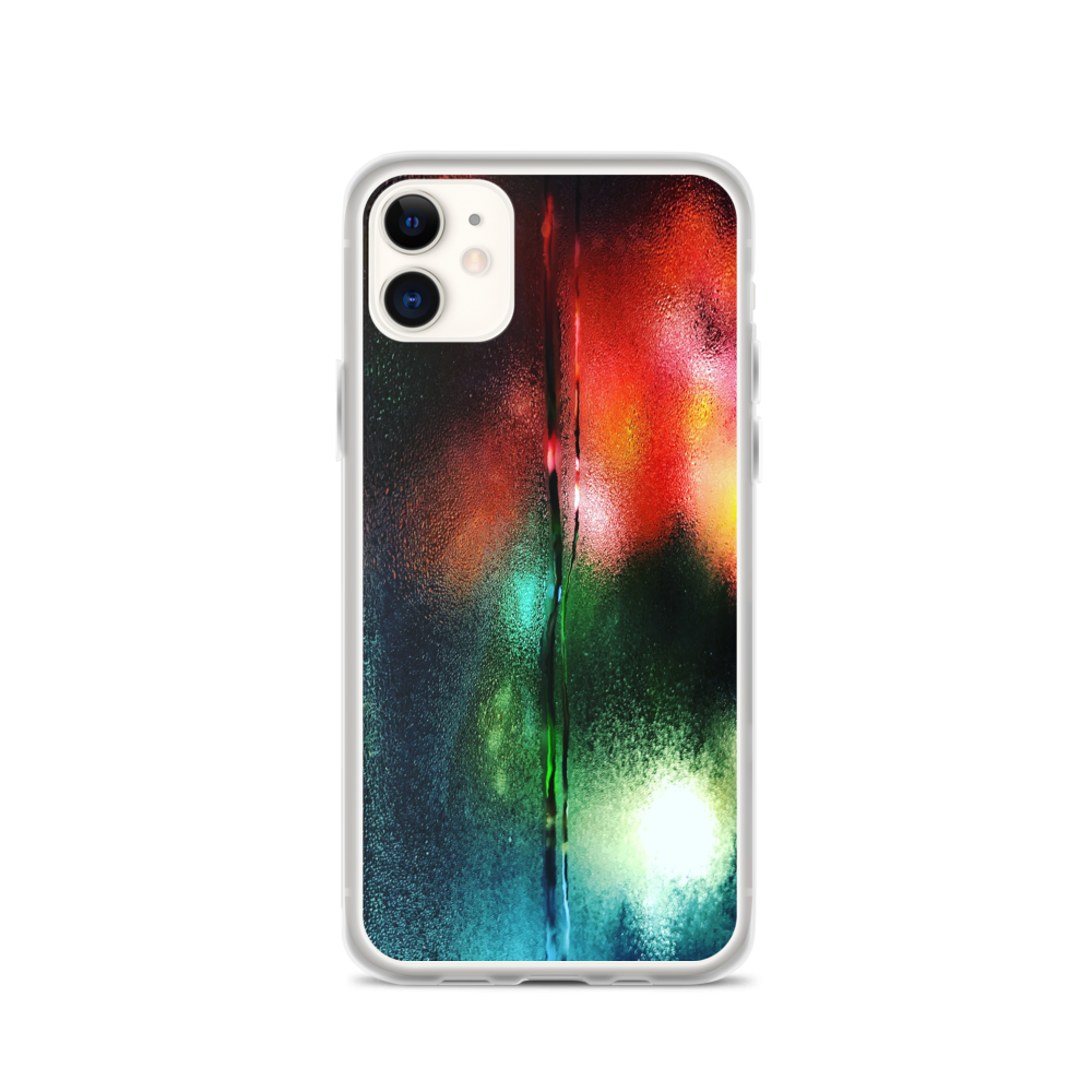 iPhone 11 Rainy Bokeh iPhone Case by Design Express