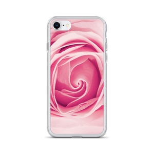 iPhone 7/8 Pink Rose iPhone Case by Design Express