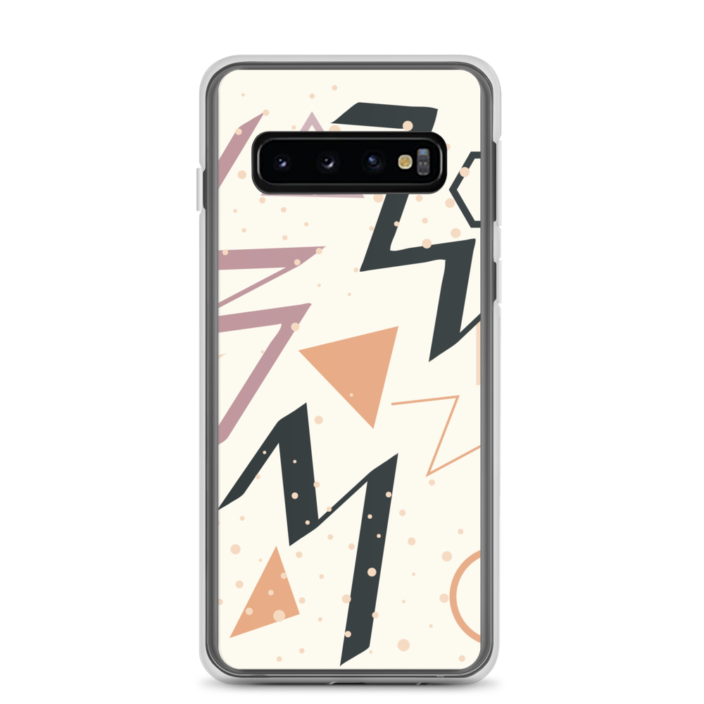 Samsung Galaxy S10 Mix Geometrical Pattern 02 Samsung Case by Design Express