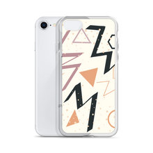 Mix Geometrical Pattern 02 iPhone Case by Design Express