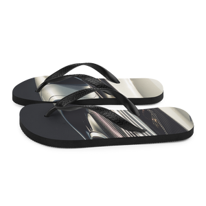 Grey Automotive Flip-Flops by Design Express