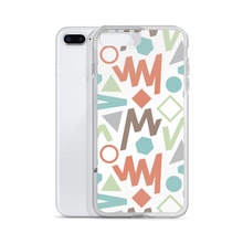 Soft Geometrical Pattern 02 iPhone Case by Design Express