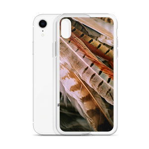 Pheasant Feathers iPhone Case by Design Express