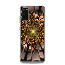 Samsung Galaxy S20 Abstract Flower 02 Samsung Case by Design Express
