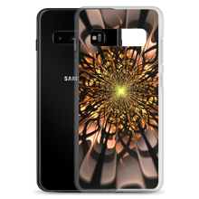 Abstract Flower 02 Samsung Case by Design Express