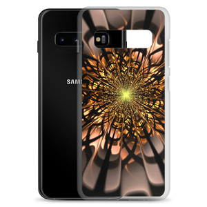 Abstract Flower 02 Samsung Case by Design Express