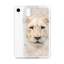 White Lion iPhone Case by Design Express