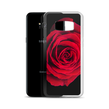 Charming Red Rose Samsung Case by Design Express