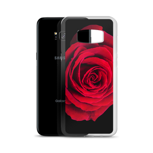 Charming Red Rose Samsung Case by Design Express