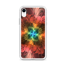 Abstract Flower 03 iPhone Case by Design Express