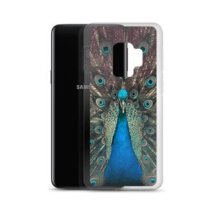 Peacock Samsung Case by Design Express