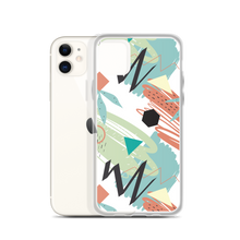Mix Geometrical Pattern 03 iPhone Case by Design Express