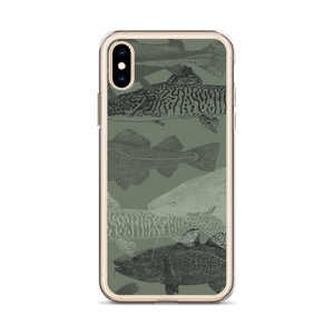 Army Green Catfish iPhone Case by Design Express