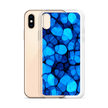 Crystalize Blue iPhone Case by Design Express