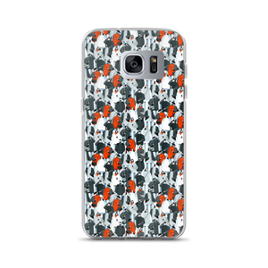 Samsung Galaxy S7 Edge Mask Society Illustration Samsung Case by Design Express