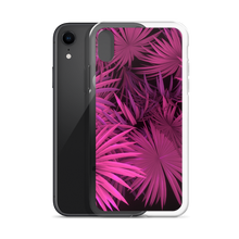 Pink Palm iPhone Case by Design Express