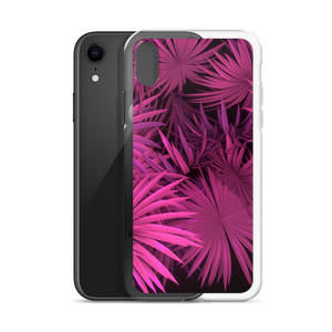 Pink Palm iPhone Case by Design Express