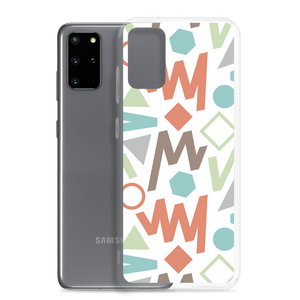 Soft Geometrical Pattern 02 Samsung Case by Design Express