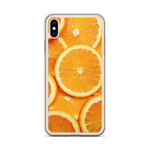 Sliced Orange iPhone Case by Design Express