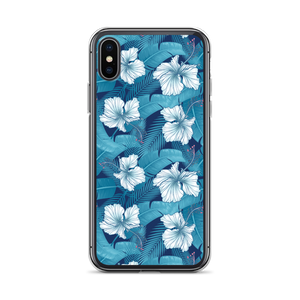 iPhone X/XS Hibiscus Leaf iPhone Case by Design Express