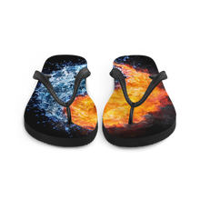 Fire & Water Flip-Flops by Design Express