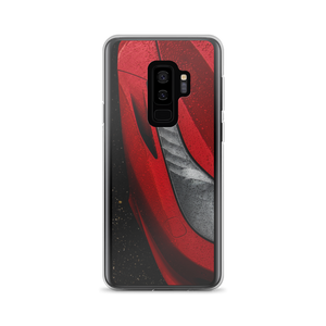 Samsung Galaxy S9+ Red Automotive Samsung Case by Design Express