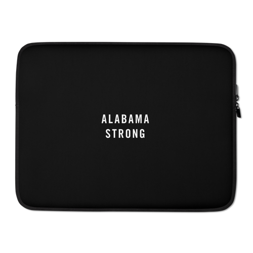 15 in Alabama Strong Laptop Sleeve by Design Express