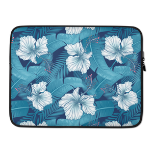 15 in Hibiscus Leaf Laptop Sleeve by Design Express