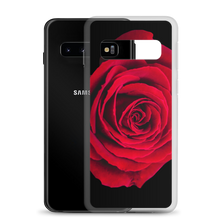 Charming Red Rose Samsung Case by Design Express