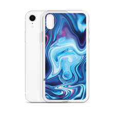 Lucid Blue iPhone Case by Design Express