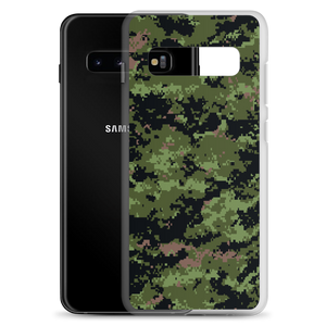 Classic Digital Camouflage Print Samsung Case by Design Express